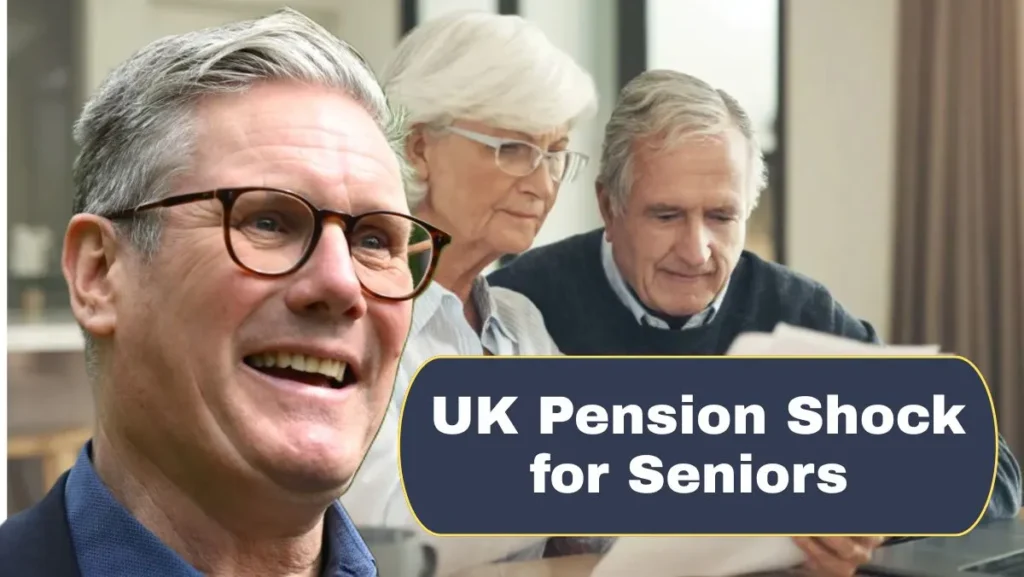 UK Pension Shock 2025 for Seniors