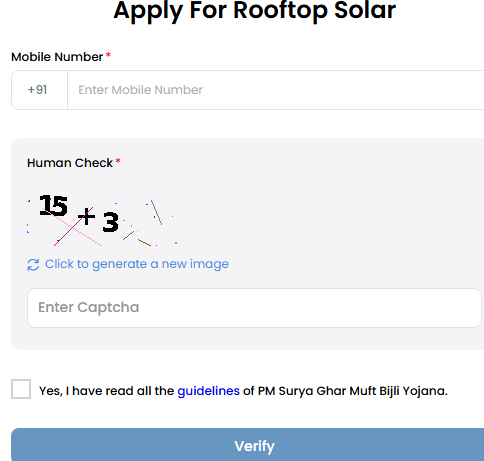 Steps to Check Application & Payment Status
