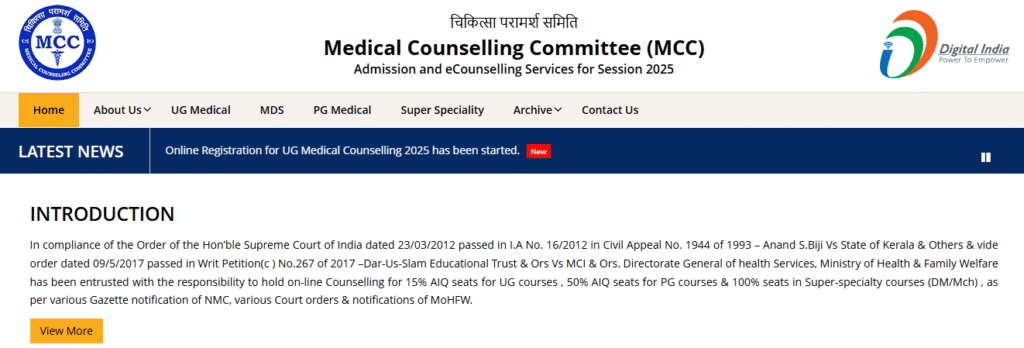 How to Register for NEET UG Counselling 2025 Round 2?