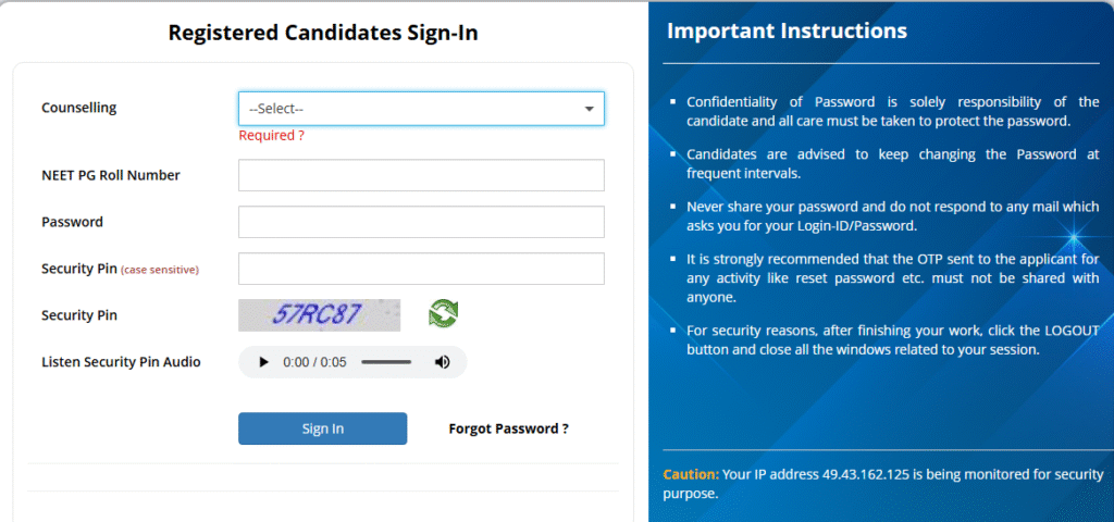 How to Register for NEET UG Counselling 2025 Round 2?