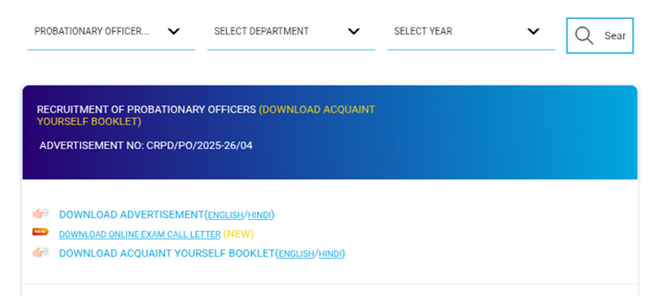 How to Check SBI PO Mains Result 2025?