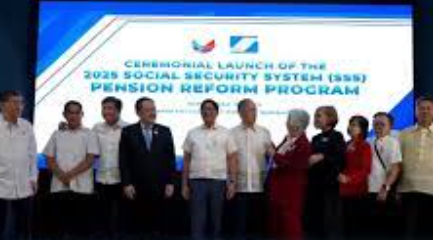 Philippines SSS Pension Reform 